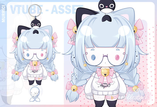 Mini Chibi Model - 200$